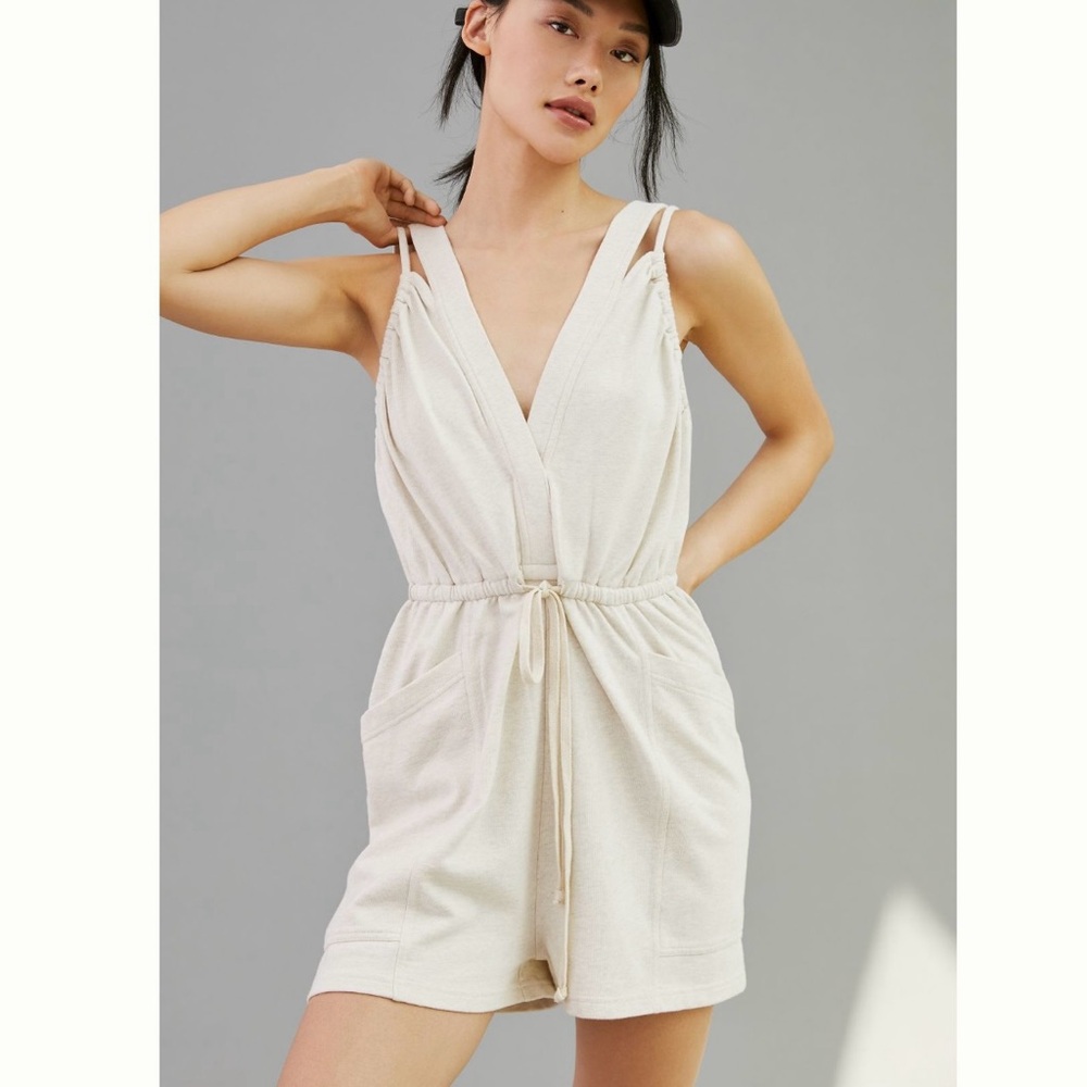 Daily Practice by Anthropologie The Playa
Del Amore Romper